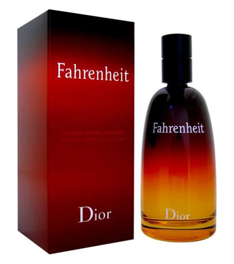 fahrenheit aftershave cheapest price